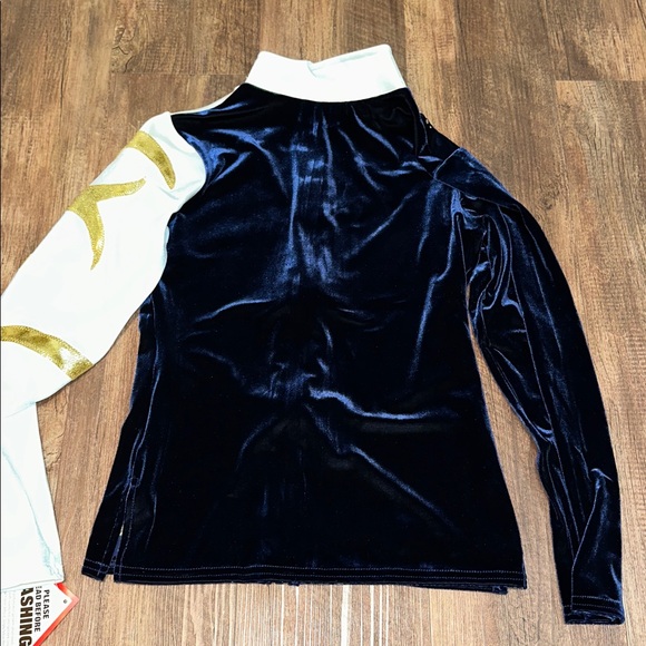 Alpha Factor Competitive Gymnastics Jacket Velvet BNWT size XS - Picture 9 of 9